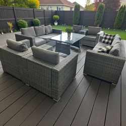 New Patio Furniture Set  – | Financing Available | $54 Down