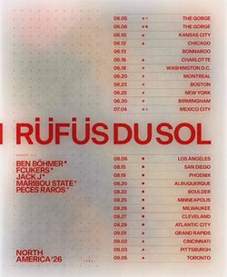 Rufus du sol