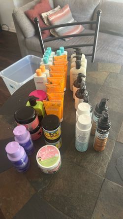 Various shampoos. SadieB California natural Tgin an more!!!