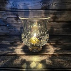 Vintage Waterford Crystal Candle Holder 🕯 
