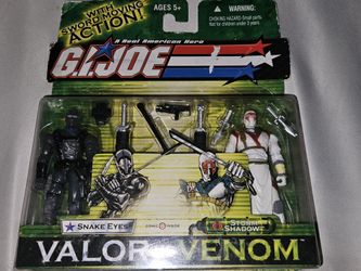 G I JOE SNAKE EYES