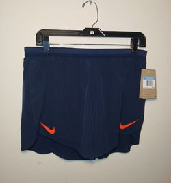 Nike Aeroswift ADV 4" Running Shorts Mens Size Medium Navy Blue FN3352 451