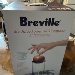 Breville Juicer In Box 