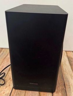 Samsung (PS-WR65BB) 28 watt Subwoofer with Power Cord