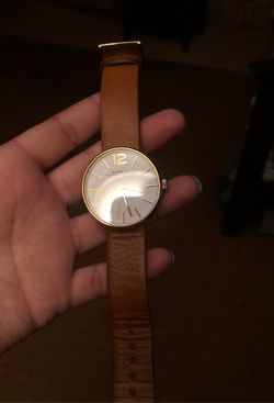 Marc Jacobs leather watch