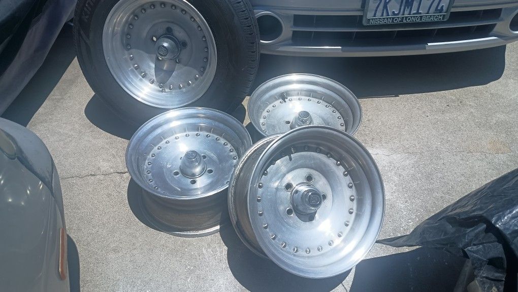 14 Inch Center Line Rims. 5x4.5