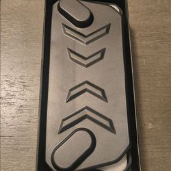 EJGAME TPU Protective Case with Front Cover Compatible with ASUS ROG Ally X (2024), Shock Absorption, Anti-Slip and Anti-Scratch, Tempered Glass Scree