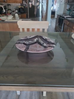 GLASSWARE. -  Table Centerpiece