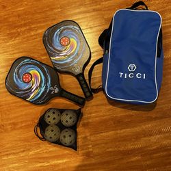 Ticci Pickleball Set