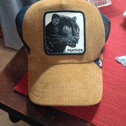 Gorin Bros Panther Animal Farm Snapback Trucker Hat