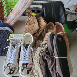 Ladies Shoes, Boots, Size 10