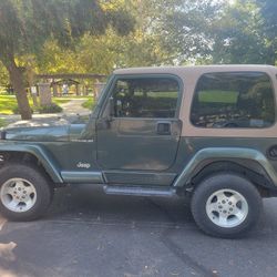 2002 Jeep Wrangler