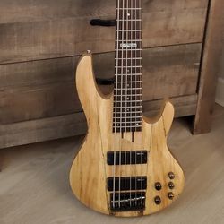LTD Six String  Electric Bass Guitar Super Clean Looking For Trade