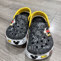 Crocs C10 Disney Mickey Mouse Unisex Kids US 10