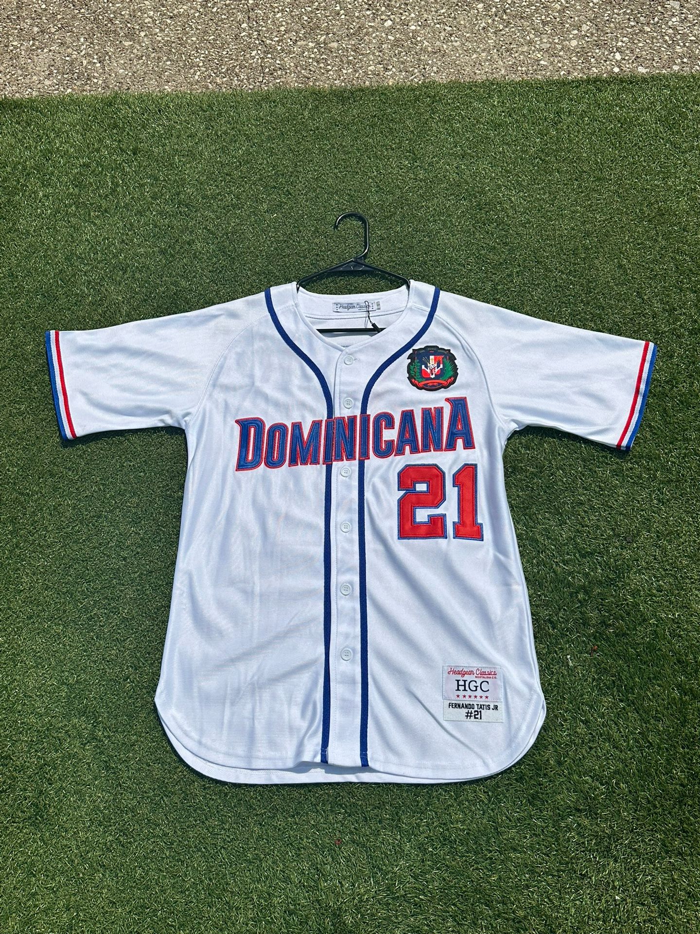 Fernando Tatis Doninicana Baseball Jersey