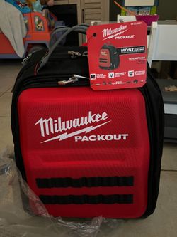 Milwaukee backpack