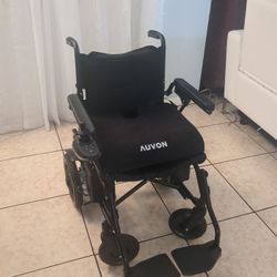 Electric Wheelchair Plus Ramp