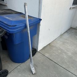 Crowbar Demolition Burke Johnson Bar Tool Garage Pry Lever Scraper Puller