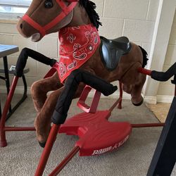 Rocking Horse Radio Flyer