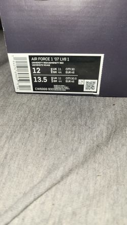 Air Force 1 red