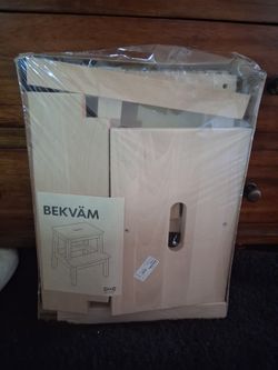 🪜 NEW IN WRAP: IKEA BEKVÄM Step Stool 🪜