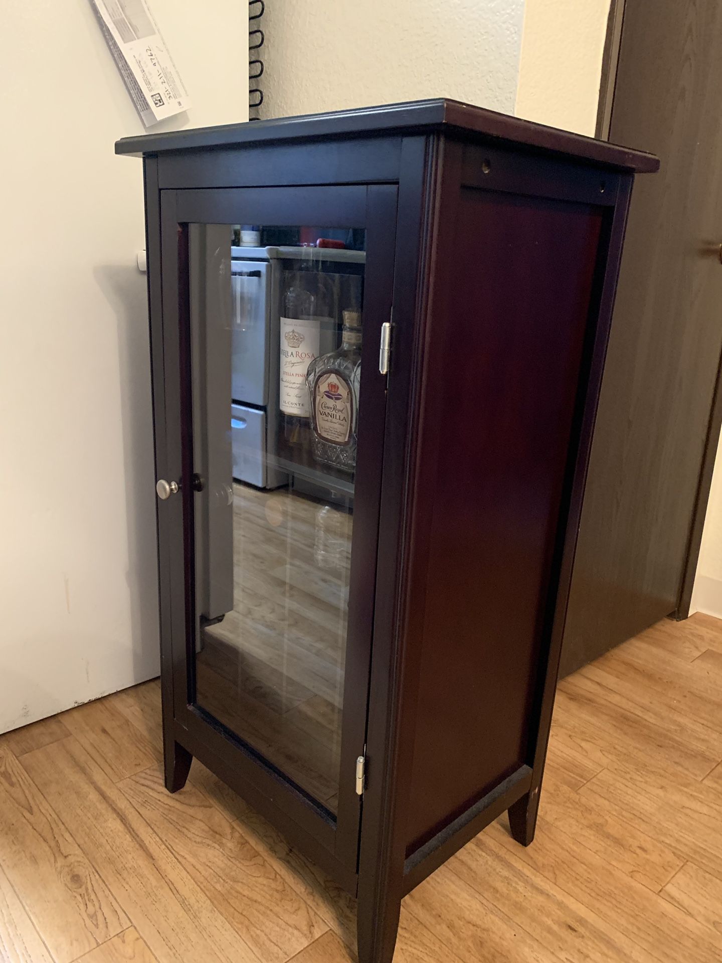 Wine Rack Cabinet