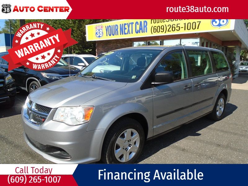 2013 Dodge Grand Caravan