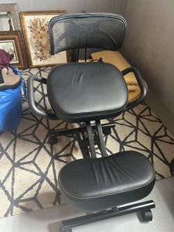 Kneeling Ergonomic Chair with Back Support – Great for Posture