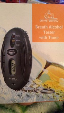 New! Breathalyzer ! Perfect Stocking Stuffer Size!