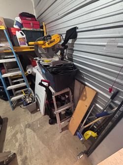 Sprayer, shoes , tools and more