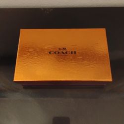 Coach Silver Rist Wallet