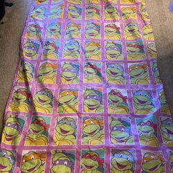 Pink Ninja Turtle Room Set 