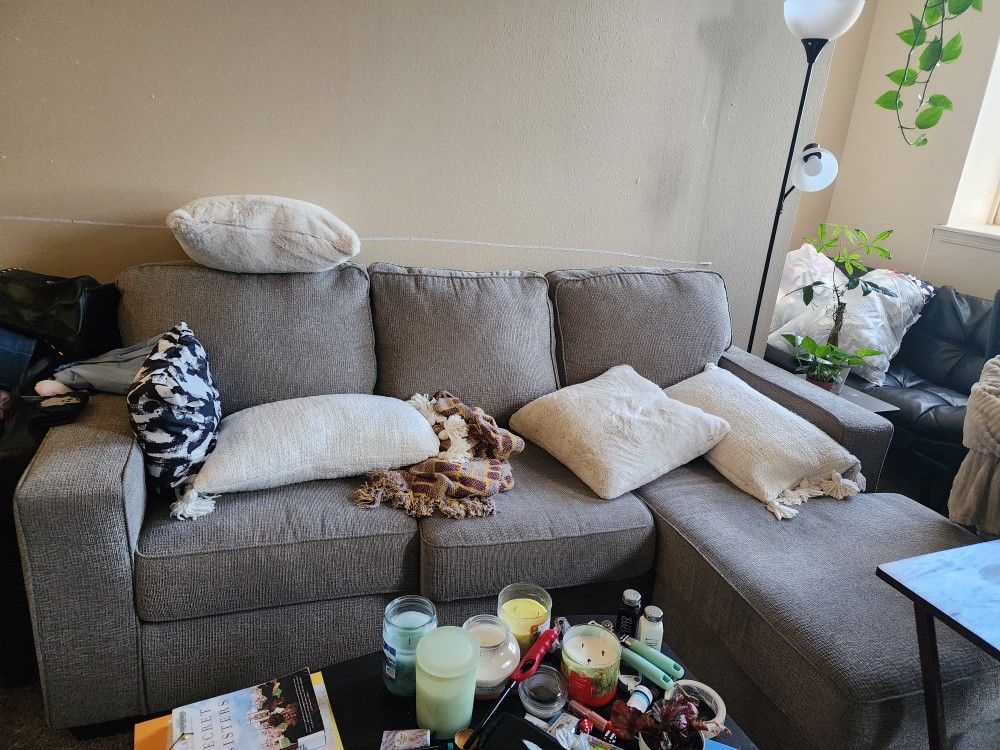 Couch For Sale Must Go ASAP!!