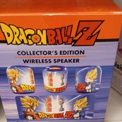 Dragón Ball Z Collection Editor Wireless Speaker