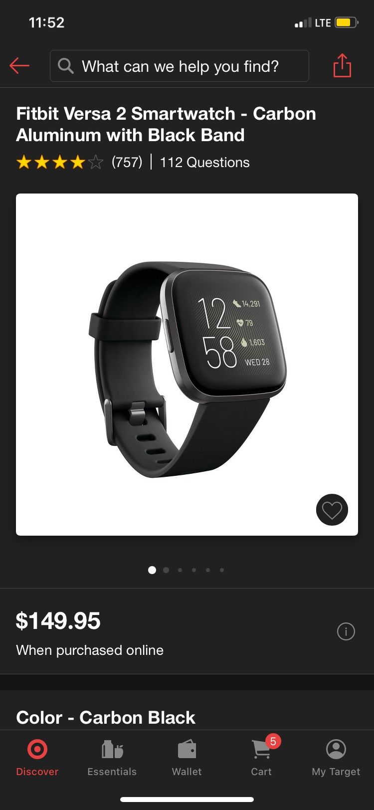 Fitbit Versa 2