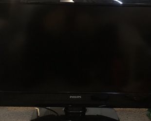 Phillips 32” TV (missing Remote Control)