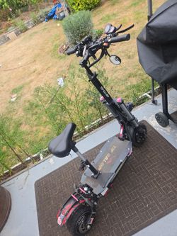 TIF GALOP high end electric motors scooter