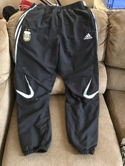 Argentina Retro Soccer Pants
