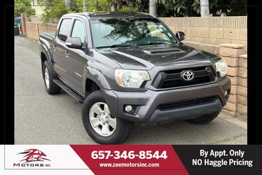 2014 Toyota Tacoma Double Cab