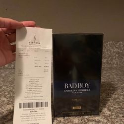 Bad Boy Cobalt Cologne (AUTHENTIC + RECEIPT) – TAKING OFFERS