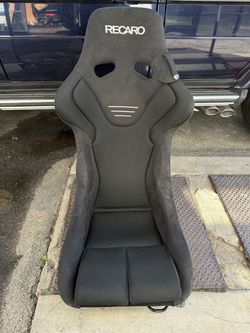 RECARO Rally Sport GFRP Bucket Racing Seat Driver Side