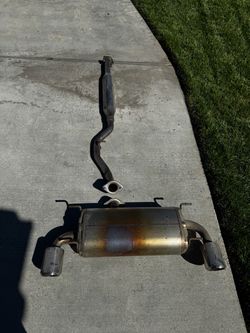 2022 BRZ OEM Stock Exhaust