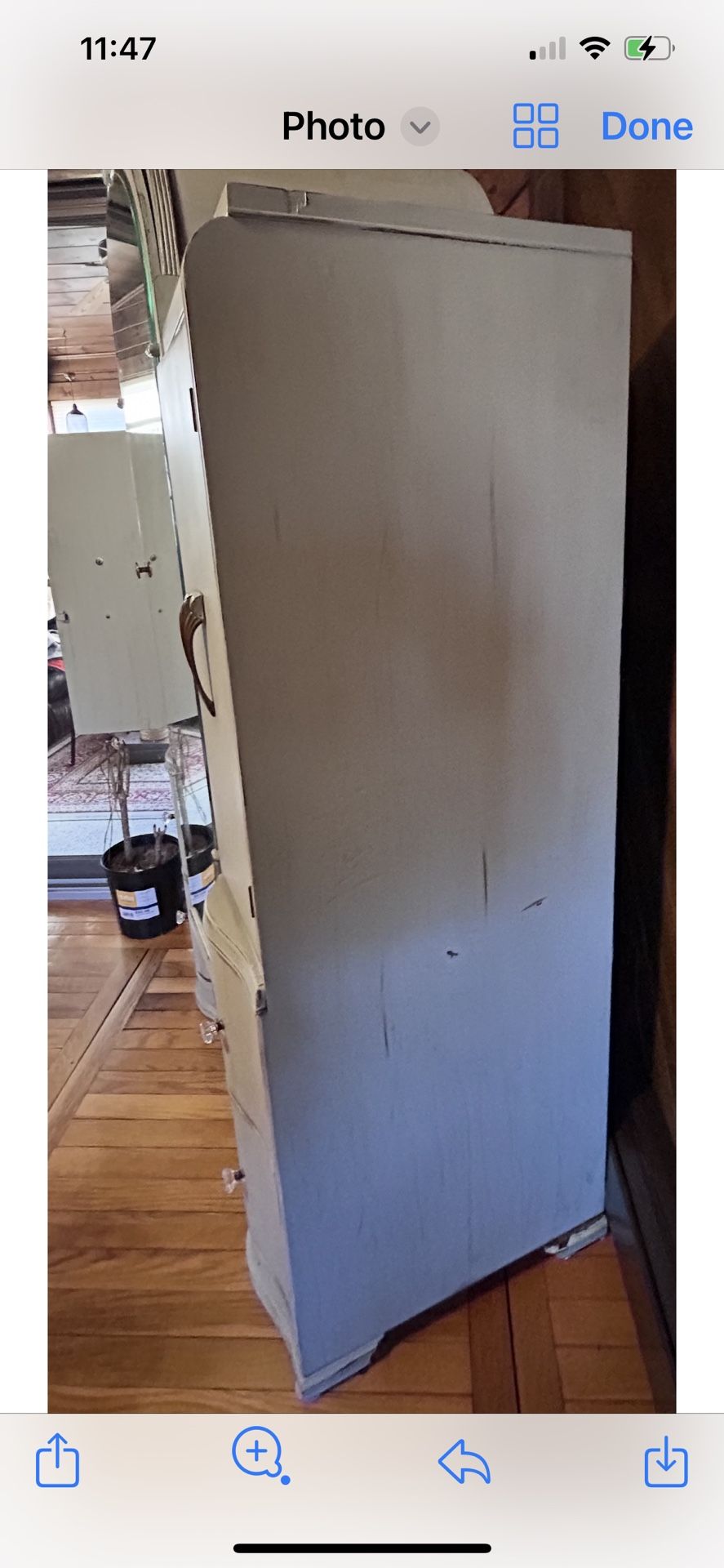 Antique Wardrobe Closet