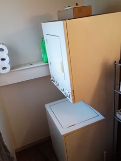 Double stack washer