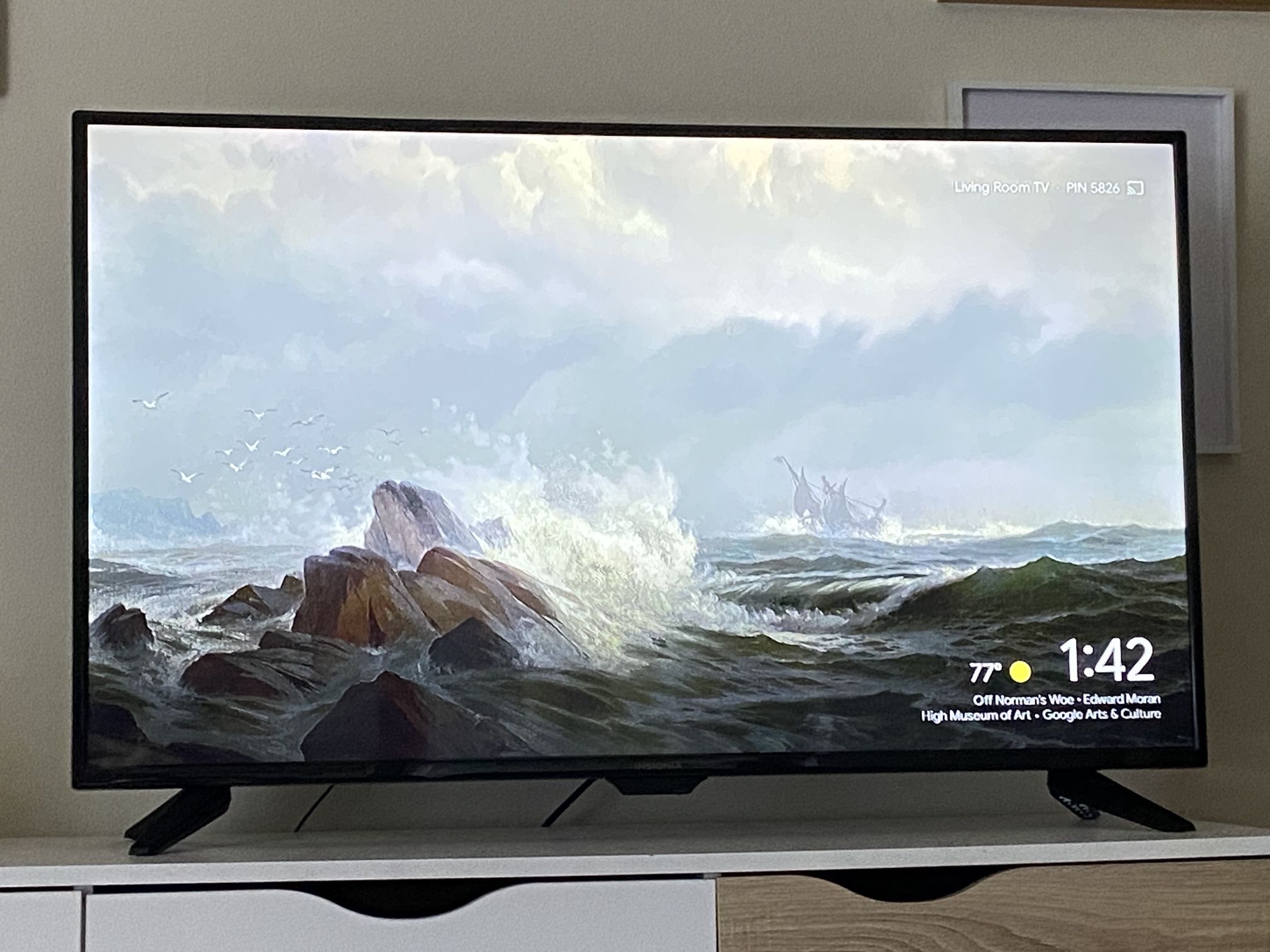 Insignia 43” LED HDTV