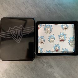 Rick and Morty Rick Expressions Wallet