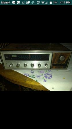 Vintage Kenwood stereo