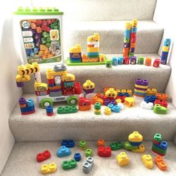 Over 100 Educational Buildings Blocks! Leapfrog 123 Builder ($30 For All)