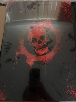 Displate Gears Of War Poster