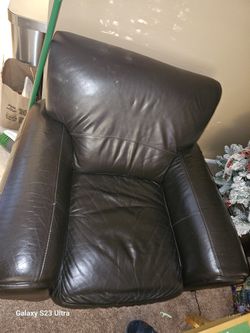 Dark Brown Chair